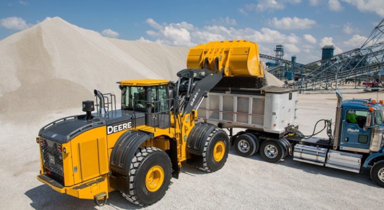 Front-end Loader training at Fundza Training Institute