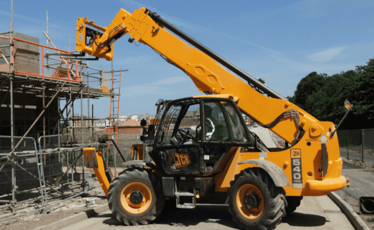 Telescopic Boom Handler Operator training at Fundza Training Institute