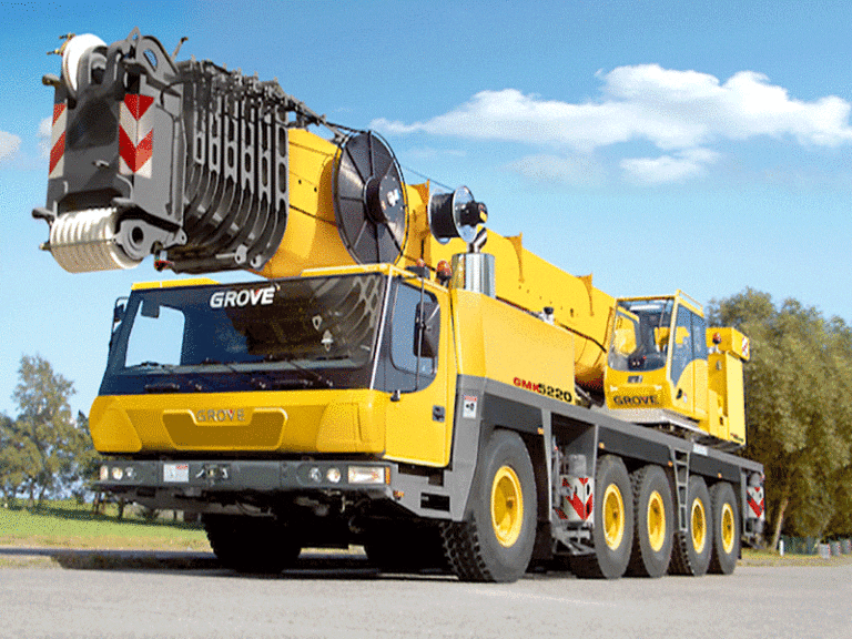 Truck Mount Crane Operator training at Fundza Training Institute