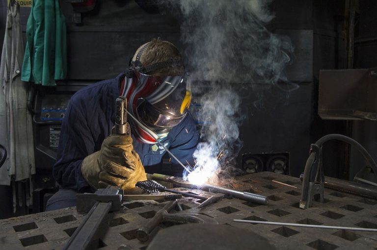 Welding Aide training at Fundza Training Institute