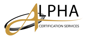 Alpha Certification Services logo
