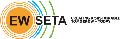 EWSETA logo
