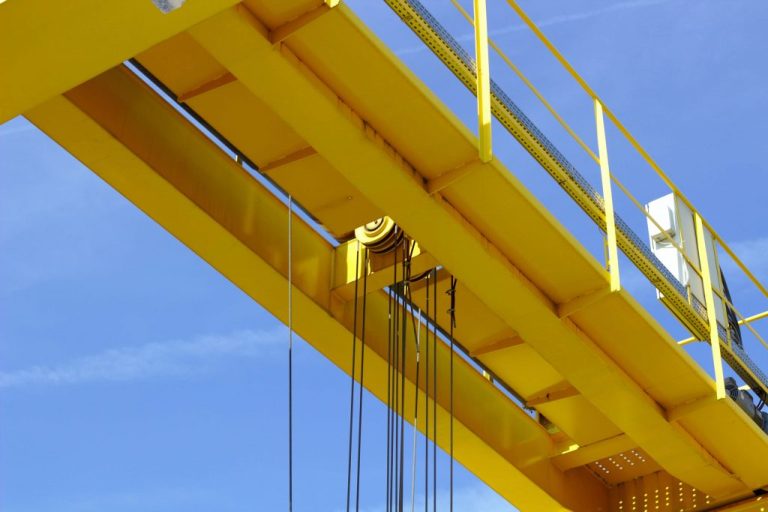 Operate a pendant controlled overhead crane
