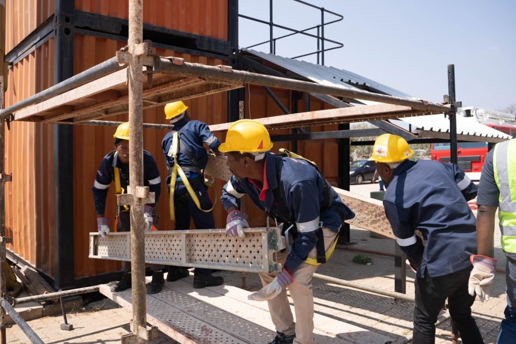 Occupational Skills Programme: Freestanding Scaffold Tower Erector and Inspector